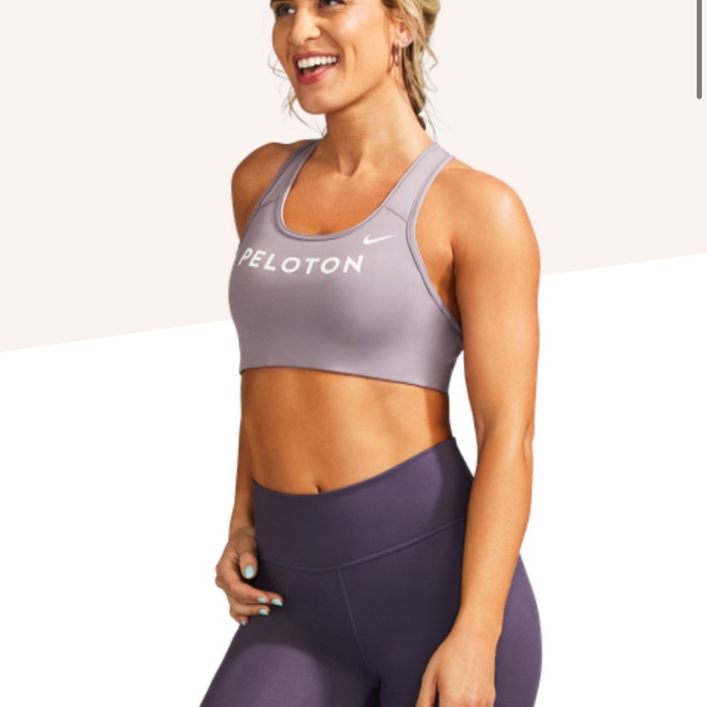 Nike x Peloton Swoosh Bra
